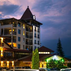 Grand Hotel Velingrad，位于韦林格勒的酒店