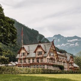 Hotel Union Øye，位于Øye的酒店