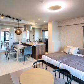 The Riverfront Residence Nishihiroshima，位于广岛的酒店