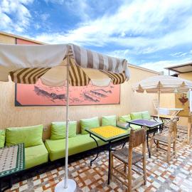 Sun Hostel，位于马拉喀什的酒店