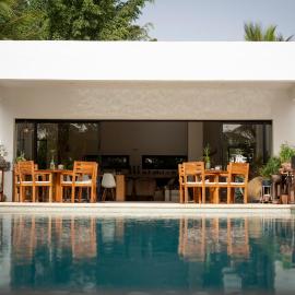La Villa, Maison d'Hôtes，位于Ngaring的酒店