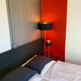 Nice apartment in Kværs - kitchen and EV charging，位于格罗斯滕的酒店