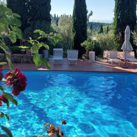 Fattoria Il Milione Agriturismo，位于佛罗伦萨的酒店