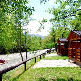 Camping Noguera Pallaresa，位于索特的酒店