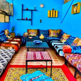 Hostel Kech Vibe，位于马拉喀什的酒店