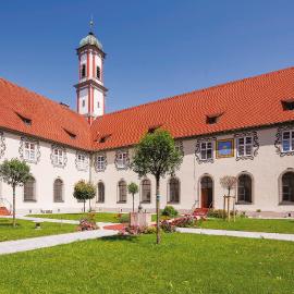 KurOase im Kloster，位于巴特沃里斯霍芬的酒店