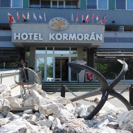 Hotel Kormorán，位于沙莫林的酒店