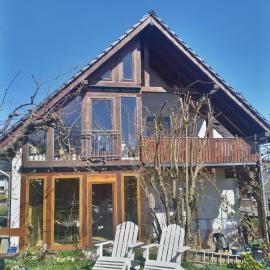 Ferienwohnung Eichfeld，位于Malsfeld的酒店