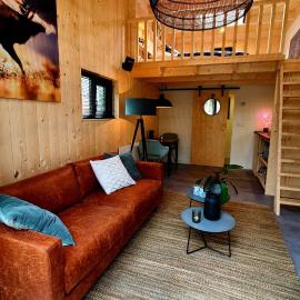 Bosrijk Tiny House op de Veluwe，位于贝克贝亨的酒店