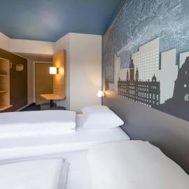 B&B HOTEL Leipzig-Schönefeld，位于莱比锡的酒店