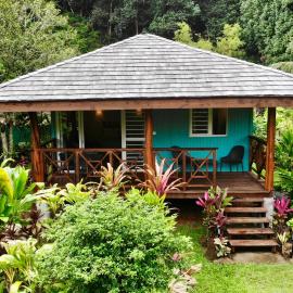 Blue Bungalow Moorea，位于帕佩托艾的酒店
