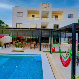 Hotel Puerto Tixkokob,位于Tixkokob的酒店