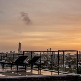 Trillium Boutique Express Hotel - Ward Place，位于科伦坡的酒店