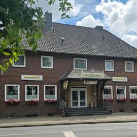 Deutsches Haus,位于诺尔登堤岸布赫霍尔茨的酒店