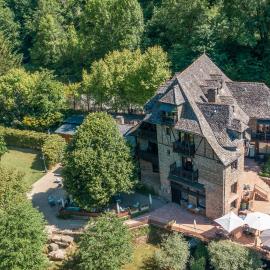 Moulin de Cambelong- Emilie & Thomas - Teritoria，位于Conques-en-Rouergue的酒店