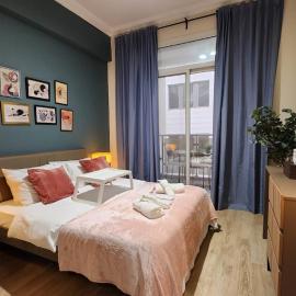 Lusail Big Family House, 2BR in the heart of Lusail-205，位于Lusail的酒店