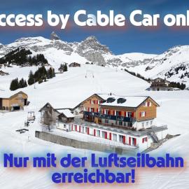 Alphotel Biel-Kinzig - Access by Cable Car only!，位于Bürglen的酒店
