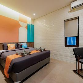 Sans Vibes 4 5 Hotel,位于Blentuk Dua的酒店