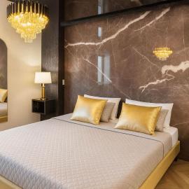 Luxe & détente - 1 ch - 4 pers - Spa - Free Parking，位于圣让德博时的酒店