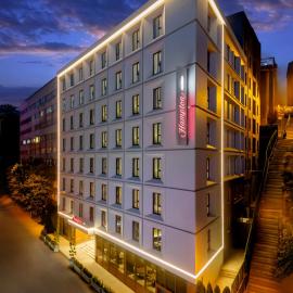 Hampton By Hilton Istanbul Sisli，位于伊斯坦布尔的酒店