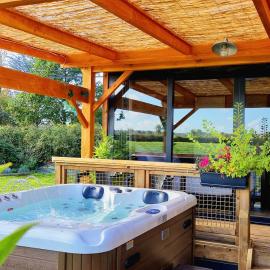 La Luna - Tiny House Spa - Romantique & Nature