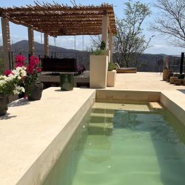 Villa Xololo Luxury Villa, La Boquilla Beach，位于Arroyo Cruz的酒店