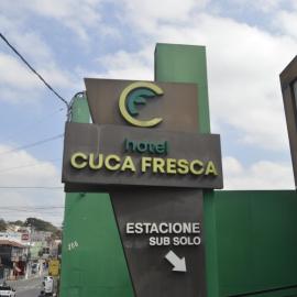Hotel Cuca Fresca，位于科蒂亚的酒店