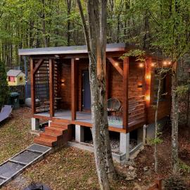 Tiny House 4 Two，位于沃利乌格乡的酒店