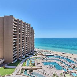 Las Palomas Cortez 805 Luxury Beachfront 1BR, 1BA for 4