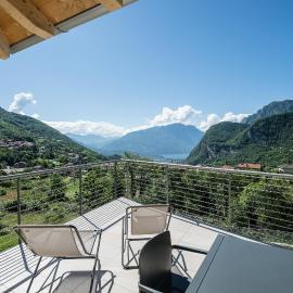 Terrazze sul Garda，位于滕诺的酒店