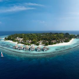 Bandos Maldives，位于北马累环礁的酒店