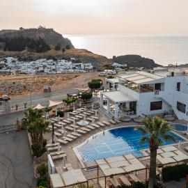 Lindos View Hotel，位于林都斯的酒店