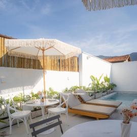 Olisa Praia Hotel,位于马利西亚斯的酒店