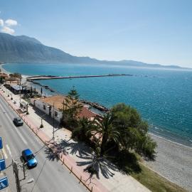 Hotel Ostria，位于卡拉马塔的酒店