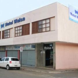 Hotel Walsa,位于帕拉卡图的酒店