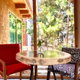 Cabaña Primavera, Acogedora cabaña en el bosque，位于Zinacantán的酒店