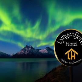 Lyngenfjord Hotel，位于希博滕的酒店