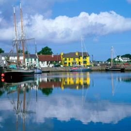Kinvara harbour retreat，位于金瓦拉的酒店