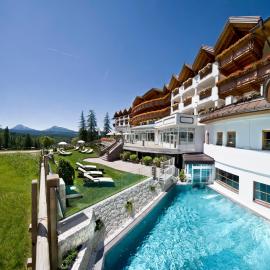 Hotel Sonnalp 4 Sterne Superior，位于奥贝雷根的酒店