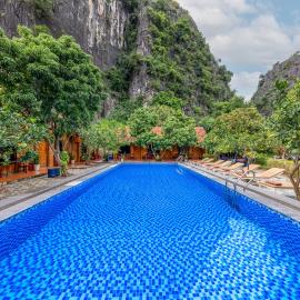 Tam Coc Eco Field Nest By ANMS GROUP，位于宁平的酒店