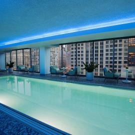 The Royal Sonesta Chicago River North，位于芝加哥的酒店