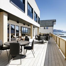 Rosenlund Hamn，位于Sande的酒店