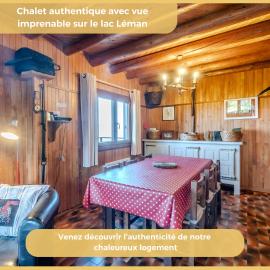 Le Chalet Brenor I Vue Lac I Lugrin，位于吕格兰的酒店