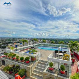 Flat Aconchegante no Millenium Hotel，位于马瑙斯的酒店