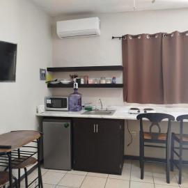 Tlaxcala Apartment # 4，位于奥夫雷贡城的酒店