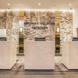 Sandman Signature Aberdeen Hotel & Spa，位于阿伯丁的酒店