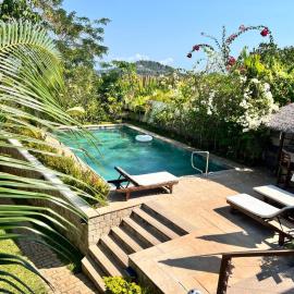 Villa MICKA Nosy be，位于Hell-Ville的酒店
