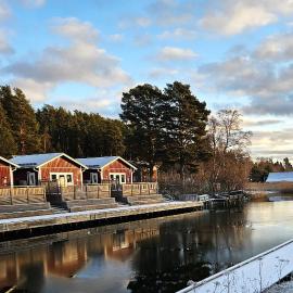 Färjas Brygga，位于Söråker的酒店