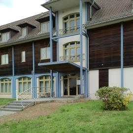 Pension Am Seeberg，位于Alt Zeschdorf的酒店