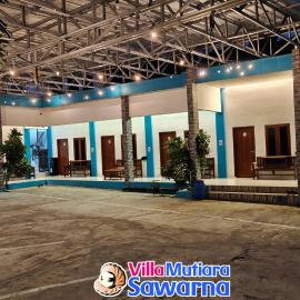 Villa Mutiara Sawarna，位于Sawarna的酒店
